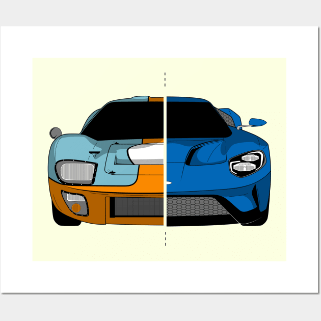 Evolution GT II Wall Art by Xieghu